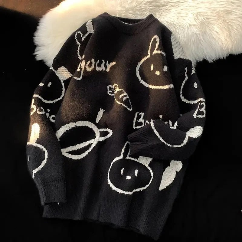 Sweter zimowy Resceta