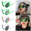 Okulary Alien