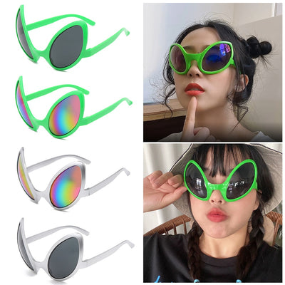 Okulary Alien