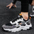 Męskie sneakersy o uniwersalnym designie