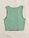 Top z motywem zebry Ruched