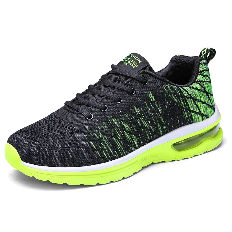 Męskie sportowe buty z amortyzującą podeszwą