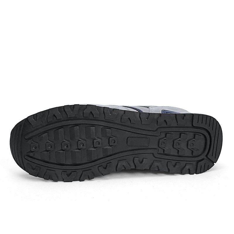 Męskie klasyczne sneakersy z zamszu