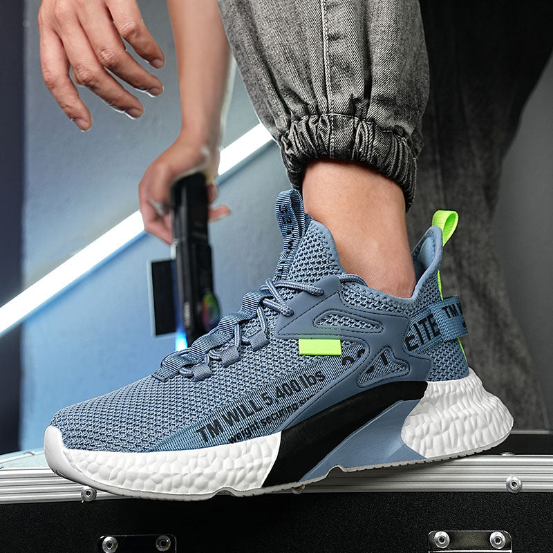 Dynamiczne Męskie Buty Sportowe z Innowacyjną Podeszwą