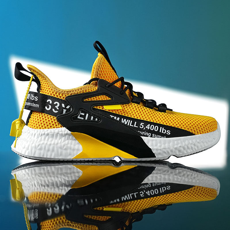 Dynamiczne Męskie Buty Sportowe z Innowacyjną Podeszwą