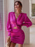 Sukienka wieczorowa ,, Chic lantern sleeve"