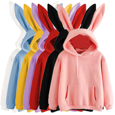 Bluza z uszkami Bunny