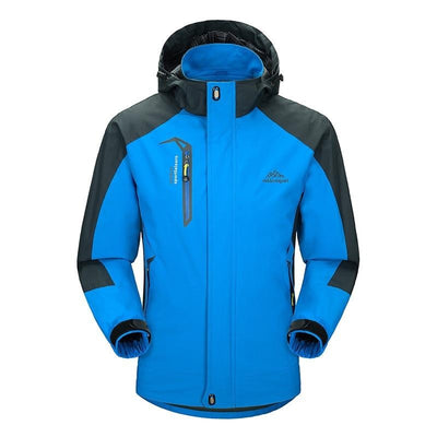 Wodoodporna przejściowa kurtka męska Outdoor