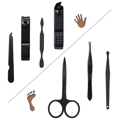 Zestaw Do Manicure BLVCK™️ - 7 el.