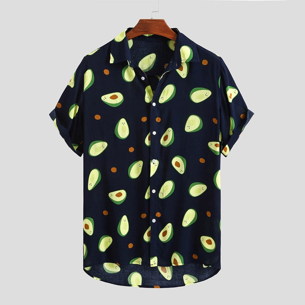 Koszula z krótkim rękawem Avocado