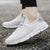 Męskie sportowe buty z oddychającą siateczką i elastyczną podeszwą