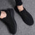 Męskie lekkie sportowe buty sneakersy z oddychającej siateczki i elastyczną podeszwą