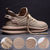 Męskie lekkie sportowe buty sneakersy z oddychającej siateczki i elastyczną podeszwą