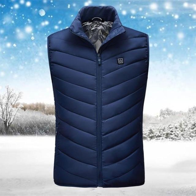 Podgrzewany bezrękawnik męski HeatVest