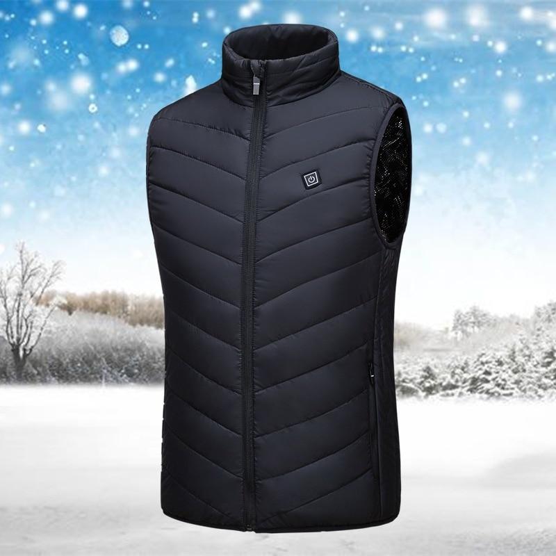 Podgrzewany bezrękawnik męski HeatVest
