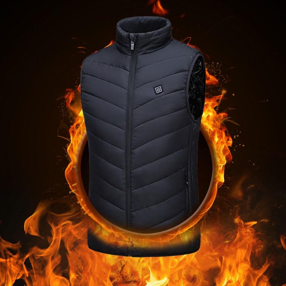 Podgrzewany bezrękawnik męski HeatVest