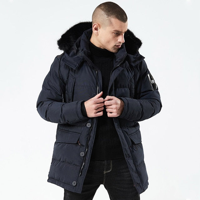 Kurtka męska zimowa parka Oslo™️