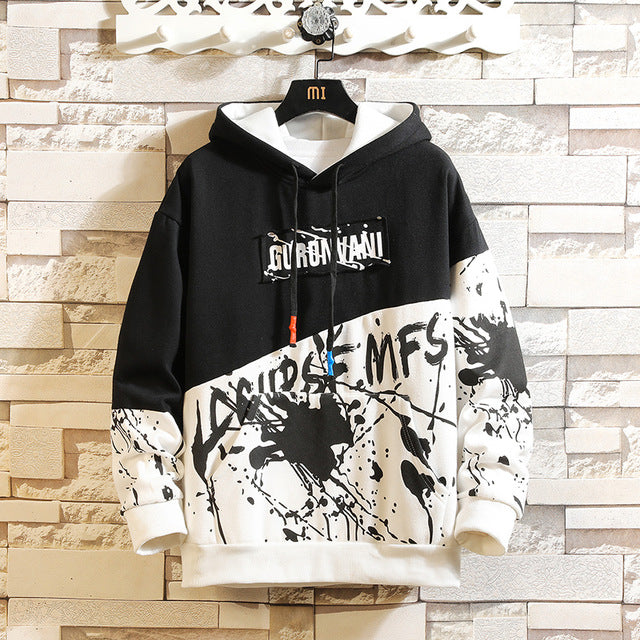 Bluza z kapturem Splash