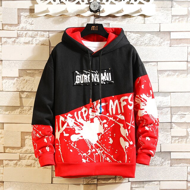 Bluza z kapturem Splash