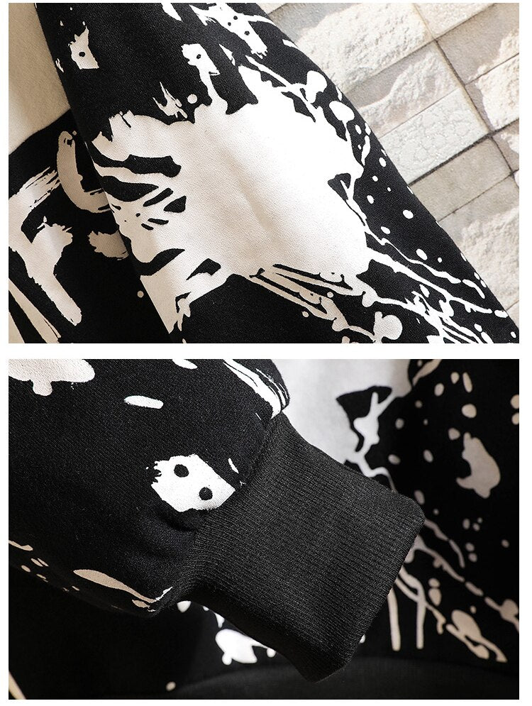 Bluza z kapturem Splash