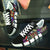 Męskie sneakersy z kolorowym wzorem azteckim i wygodną podeszwą