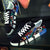 Męskie sneakersy z kolorowym wzorem azteckim i wygodną podeszwą