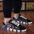Męskie sneakersy z kolorowym wzorem azteckim i wygodną podeszwą