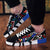 Męskie sneakersy z kolorowym wzorem azteckim i wygodną podeszwą