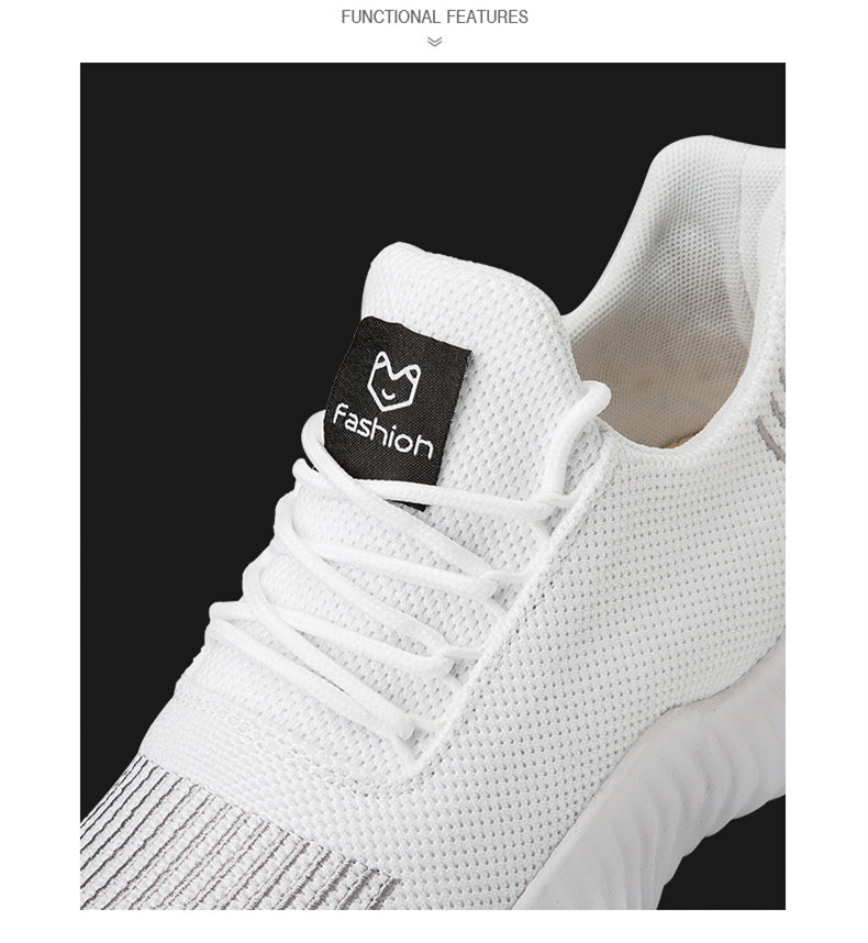 Męskie buty sneakersy sportowe z nowoczesnym designem i oddychającą siateczką