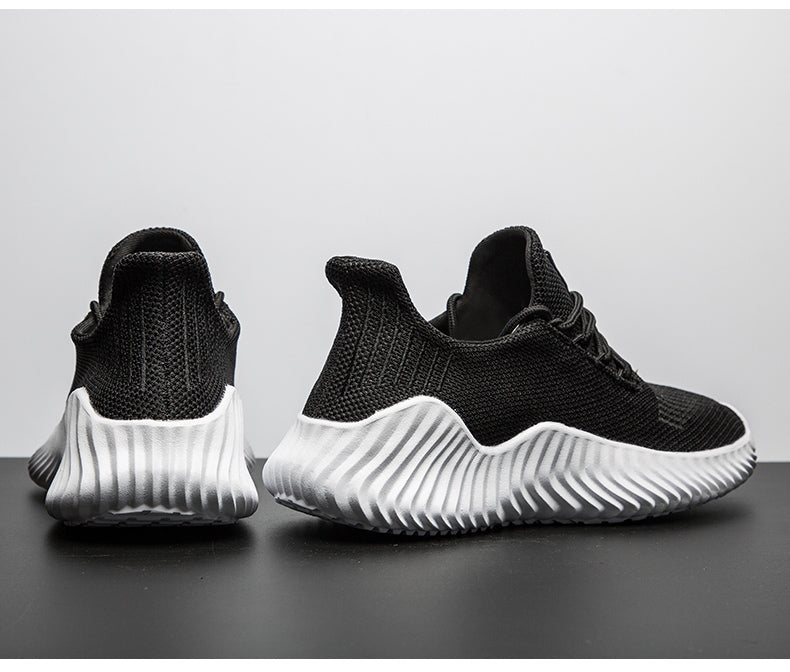 Męskie buty sneakersy sportowe z nowoczesnym designem i oddychającą siateczką