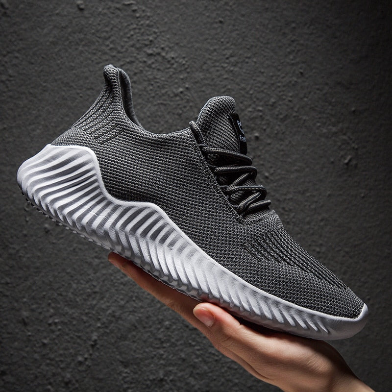 Męskie buty sneakersy sportowe z nowoczesnym designem i oddychającą siateczką