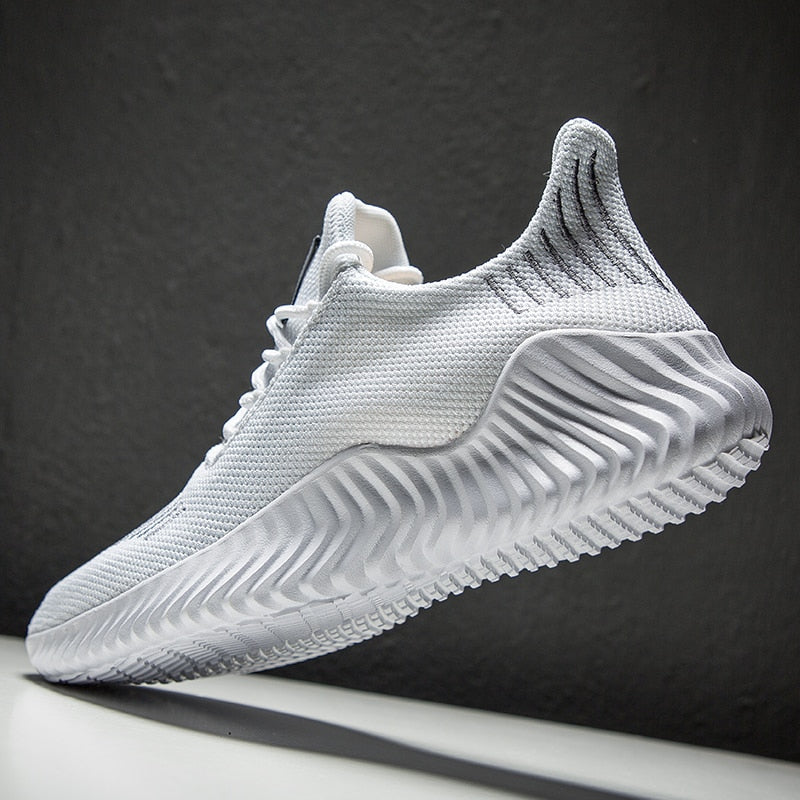 Męskie buty sneakersy sportowe z nowoczesnym designem i oddychającą siateczką