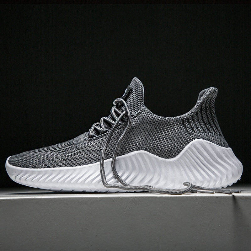 Męskie buty sneakersy sportowe z nowoczesnym designem i oddychającą siateczką