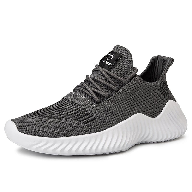 Męskie buty sneakersy sportowe z nowoczesnym designem i oddychającą siateczką