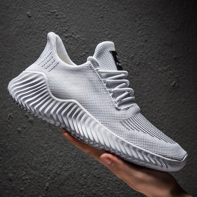 Męskie buty sneakersy sportowe z nowoczesnym designem i oddychającą siateczką