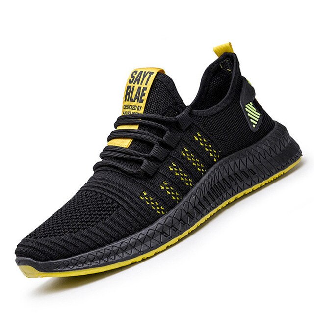 Męskie sportowe buty z oddychającą siateczką i nowoczesnym designem