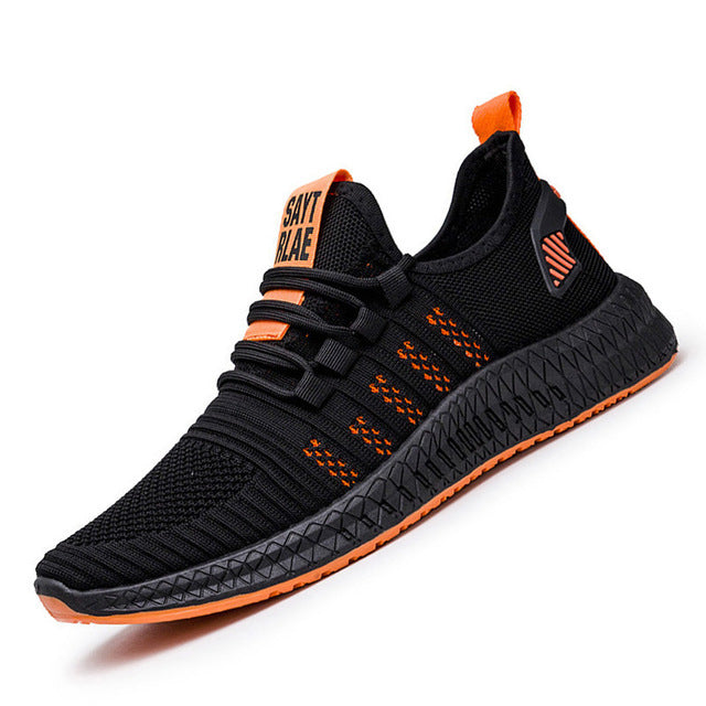 Męskie sportowe buty z oddychającą siateczką i nowoczesnym designem