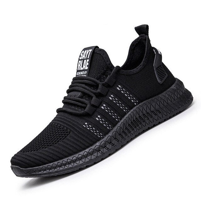 Męskie sportowe buty z oddychającą siateczką i nowoczesnym designem