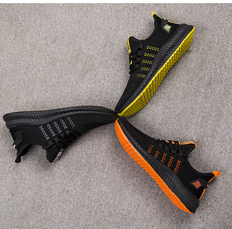 Męskie sportowe buty z oddychającą siateczką i nowoczesnym designem