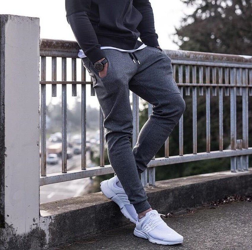 Męskie Spodnie Dresowe Slim Fit