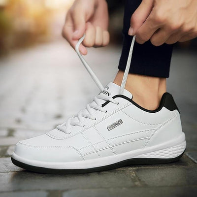 Sneakersy męskie Oxford