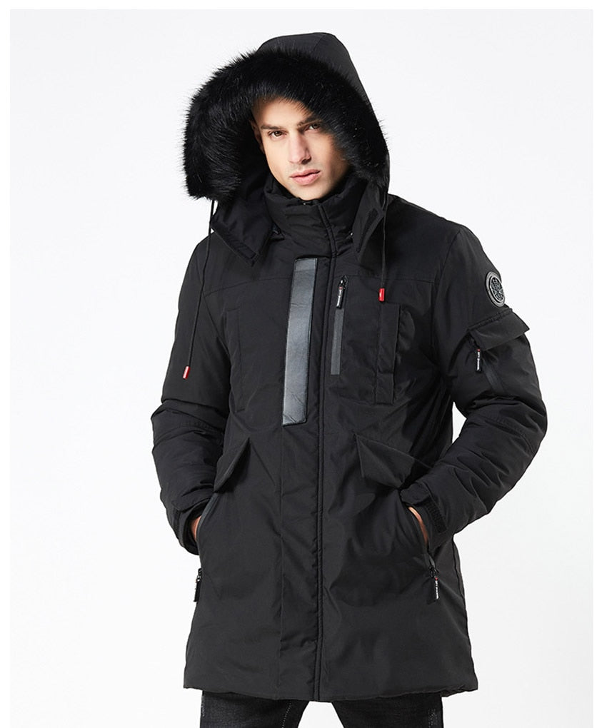 Kurtka męska zimowa parka Oslo™️