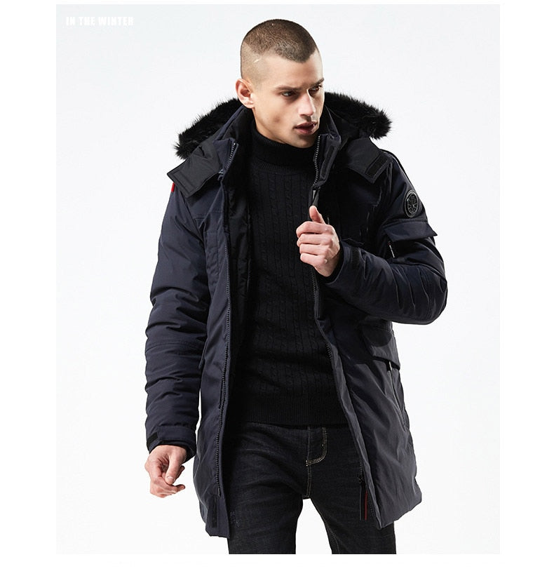 Kurtka męska zimowa parka Oslo™️