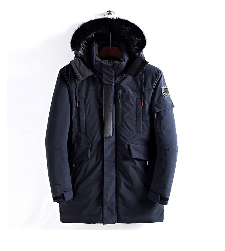Kurtka męska zimowa parka Oslo™️