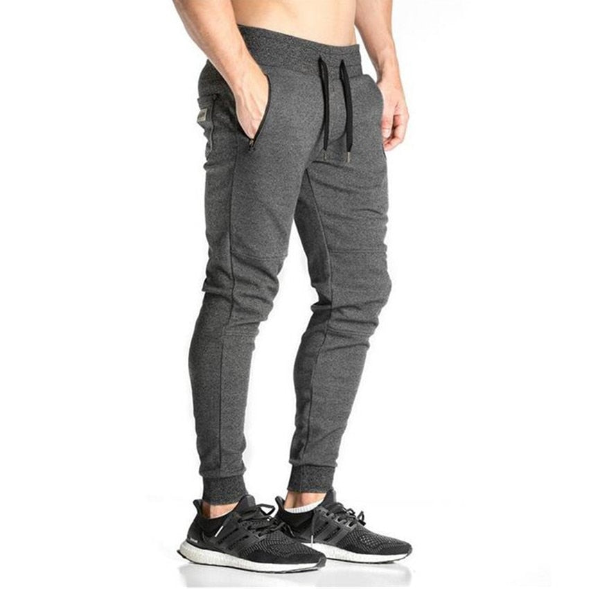 Męskie Spodnie Dresowe Slim Fit