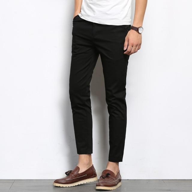 Męskie Spodnie Chinos Slim Fit